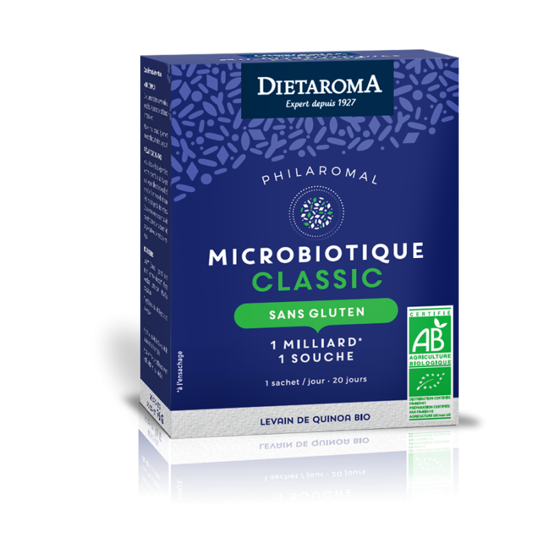 Microbiotique Classic X20Sachets Dietaroma
