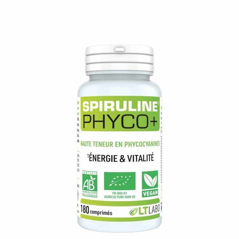 SPIRULINE PHYCO+ 180CP Lt Labo