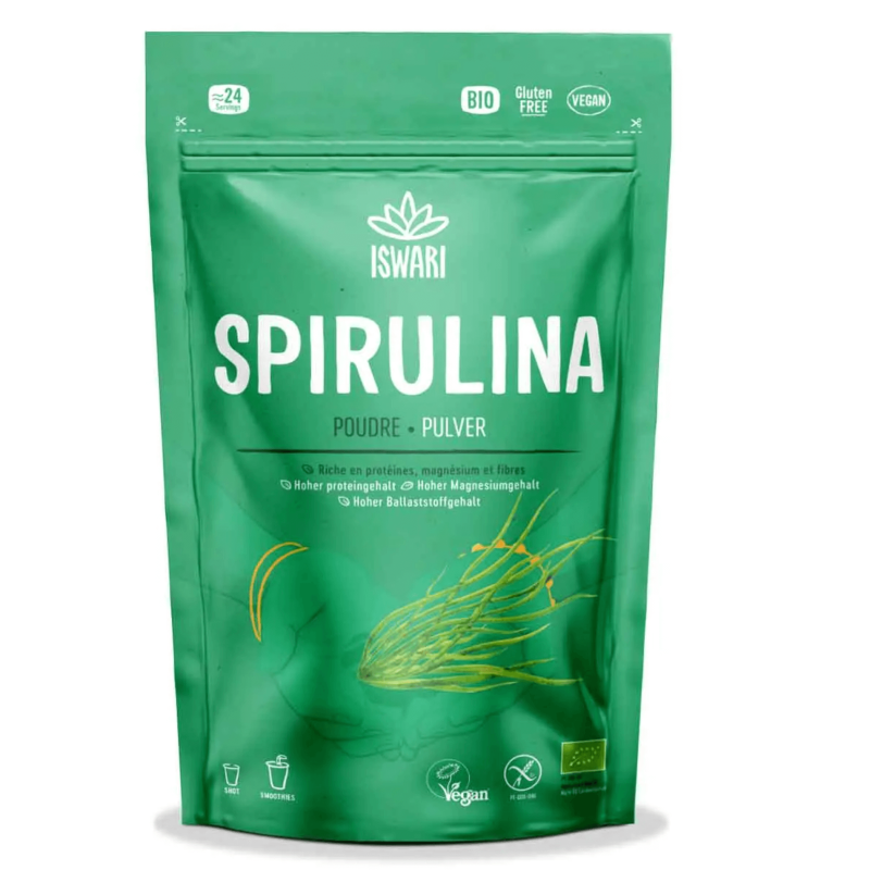 SPIRULINE EN POUDRE 125G