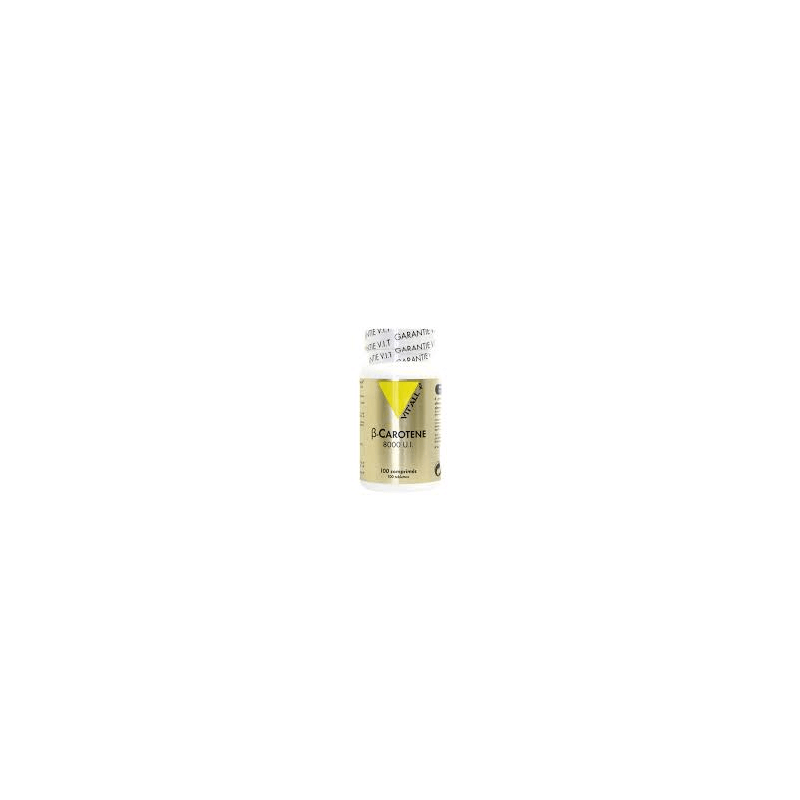 BETA CAROTENE 100CPS VITALL +