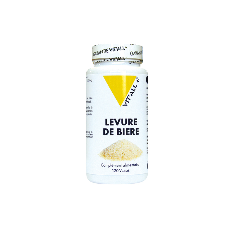 LEVURE DE BIERE 120 VCAPS VITALL +
