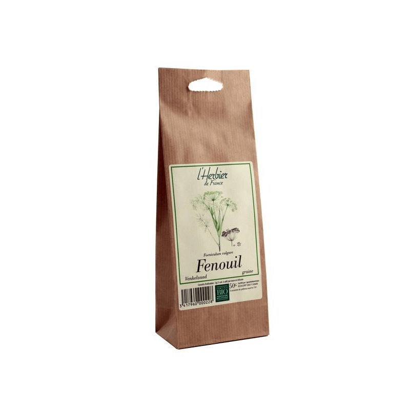 FENOUIL GRAINES 50G HERBIER DE FRANCE