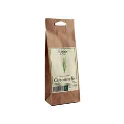 CITRONNELLE FEUILLES 40G HERBIER DE FRANCE