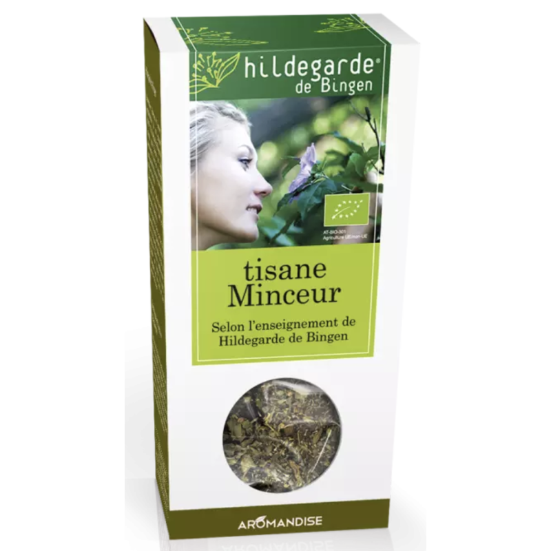 TISANE MINCEUR HILDEGARDE VRAC 50G Aromandise