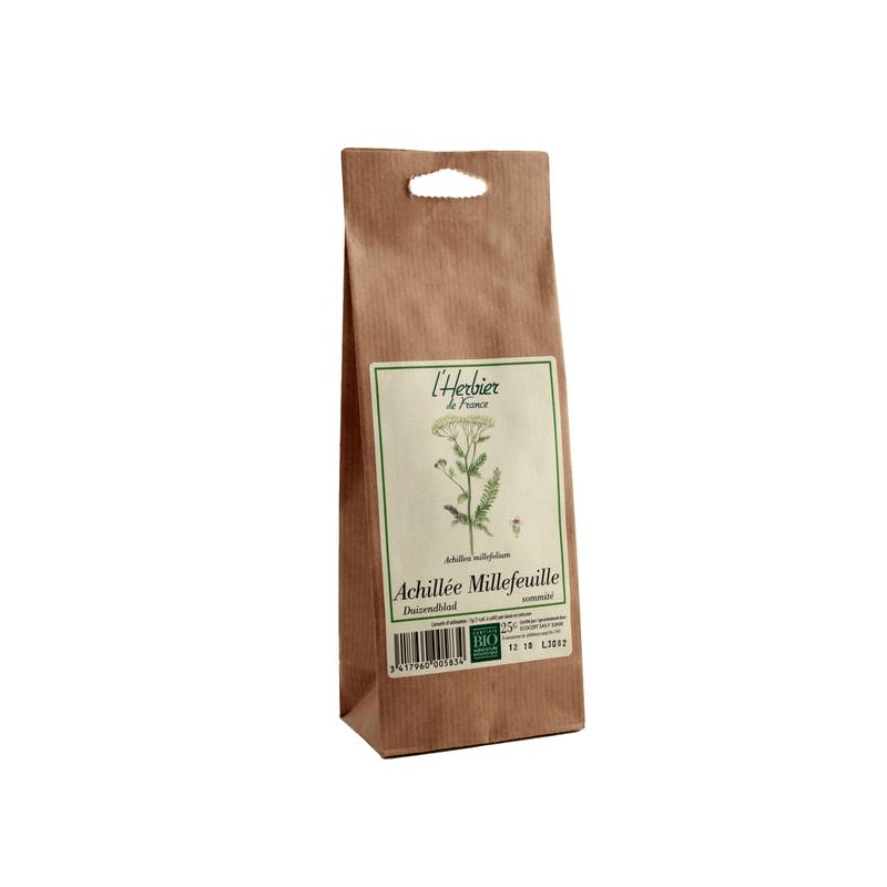 ACHILLEE MILLEFEUILLE SOMMITES 25G HERBIER DE FRANCE
