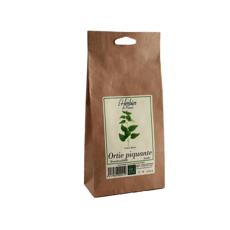 ORTIE PIQUANTE FEUILLES 40G HERBIER DE FRANCE