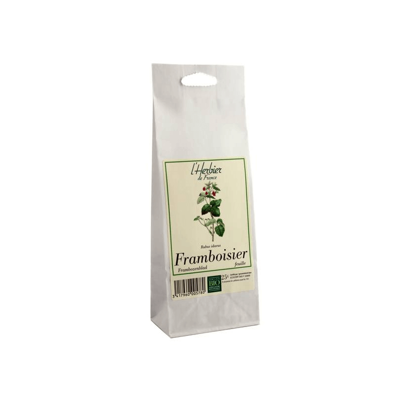 INFUSION FRAMBOISIER 25 G HERBIER DE FRANCE