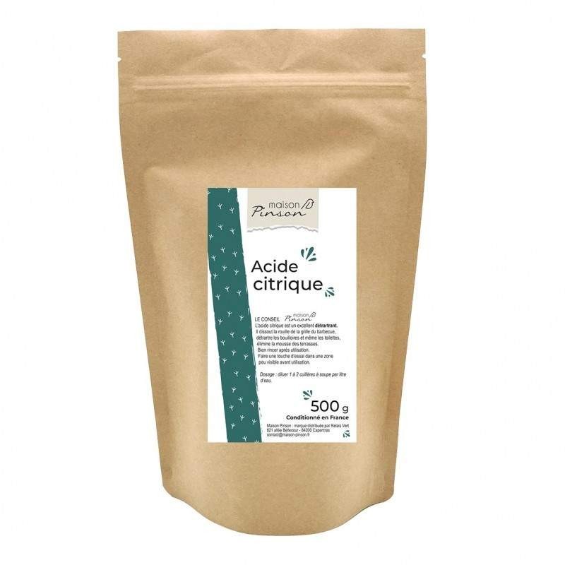 Acide Citrique 500G MAISON PINSON
