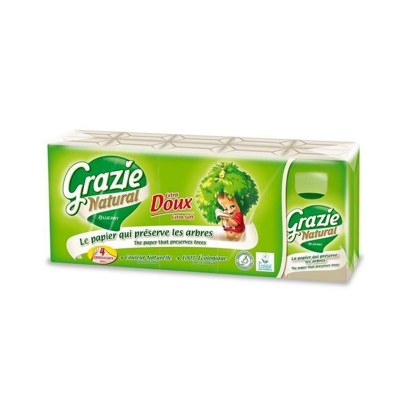 Mouchoirs Etuis Grazie Natural