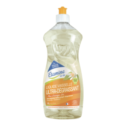 Liquide Vaissele Ultra Degraissant Fleur D'Oranger 1L Etamine du Lys
