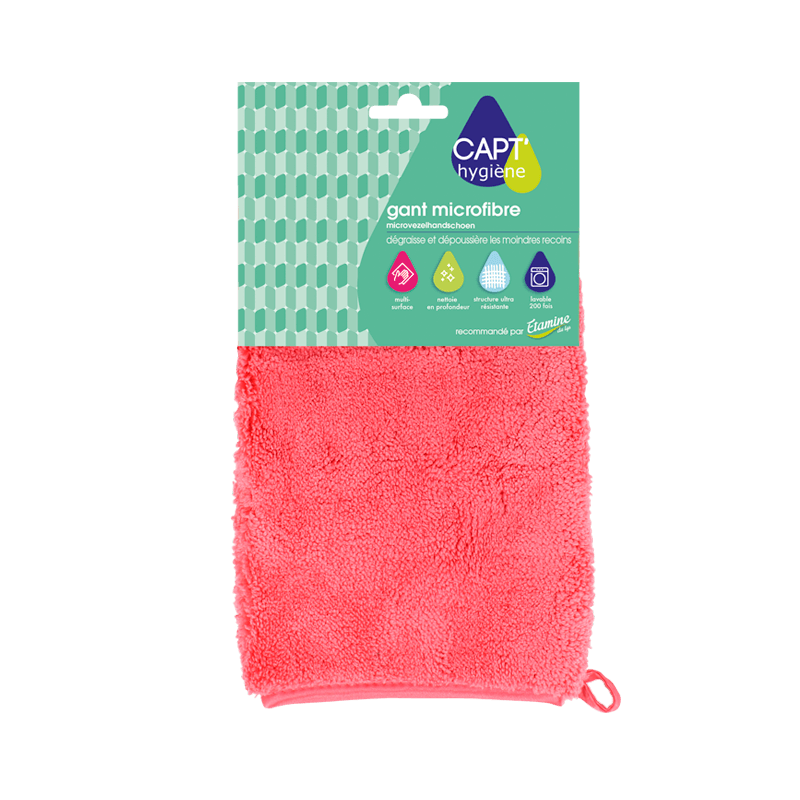 Gant Microfibre Etamine du Lys