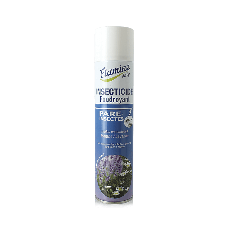 Insecticide Foudroyant Menthe 400Ml Etamine du Lys