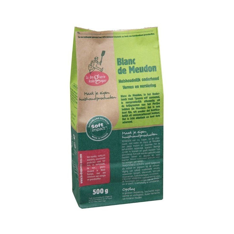 Blanc De Meudon 500G La droguerie écologique