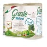 Papier Toilette 3 Plis X4 Grazie Natural
