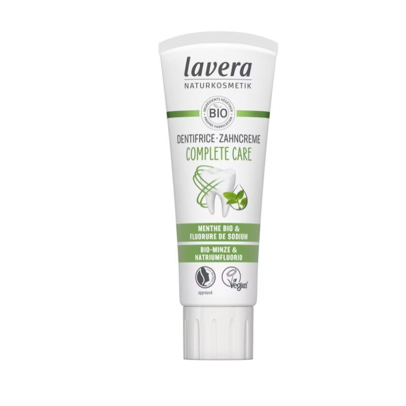 Dentifrice Complet Care Sans Silice Menthe 75Ml Lavera