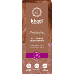 Teinture Aux Plantes Chatain Clair 100 G Khadi
