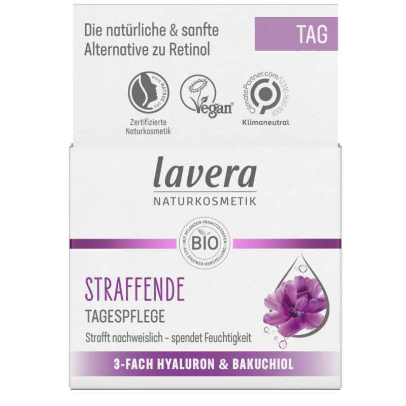 Soin De Jour Raffermissant 50Ml Lavera