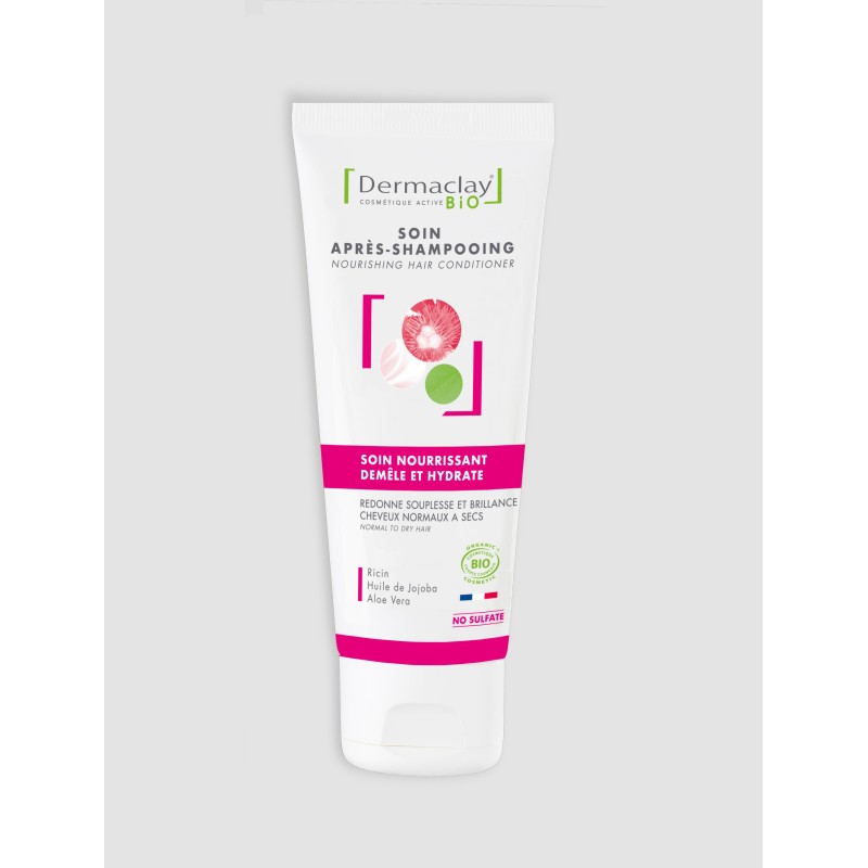 Soin Capillaire Nourrisant 200Ml Dermaclay