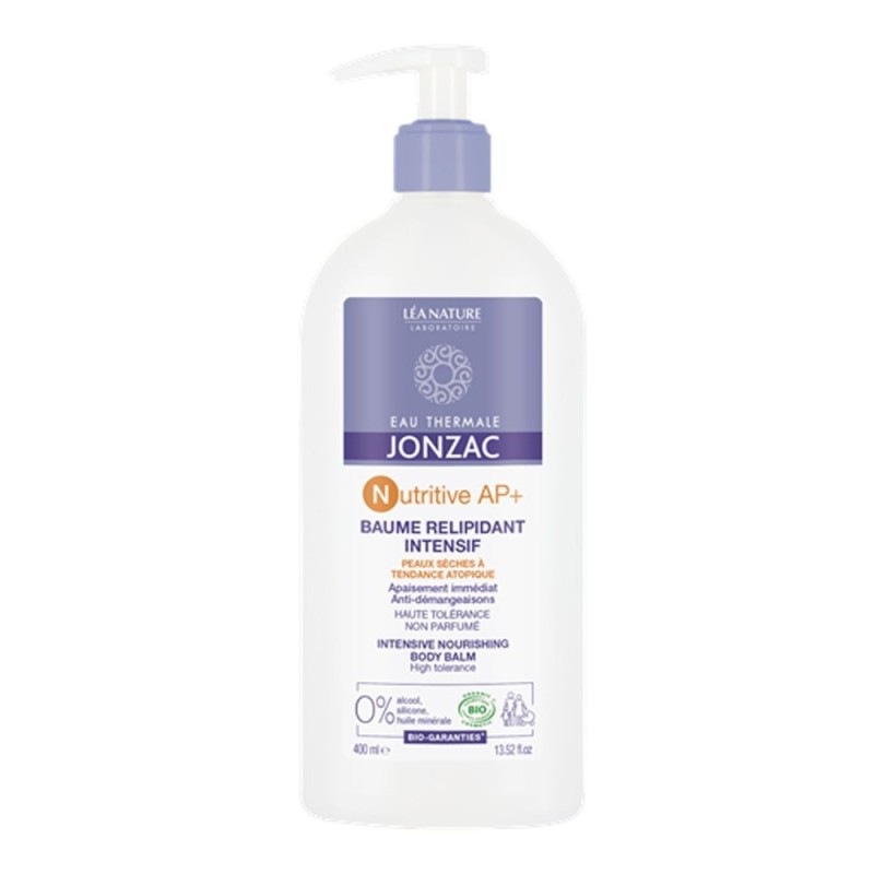 Baume Corps Nutri+ 400Ml JONZAC