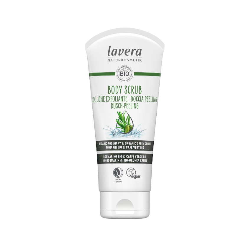 Douche Exfoliante 200Ml Lavera