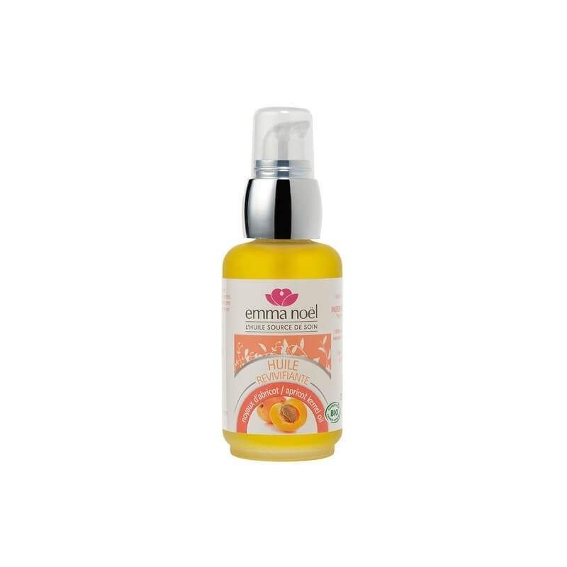Huile Vierge De Noyaux Abricot Bio 50Ml Emma Noël