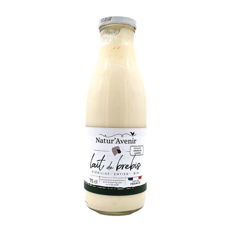 Lait De Brebis Sterilise Entier 75Cl