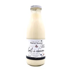 Lait De Chevre Sterilise Entier 75Cl