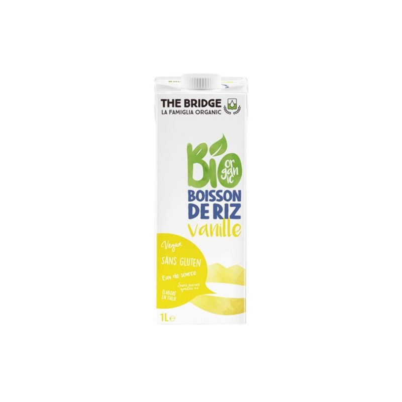 Rice Drink Vanilla 1L