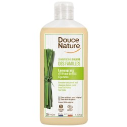 Shampooing Douche Lemongrass 250Ml Douce nature