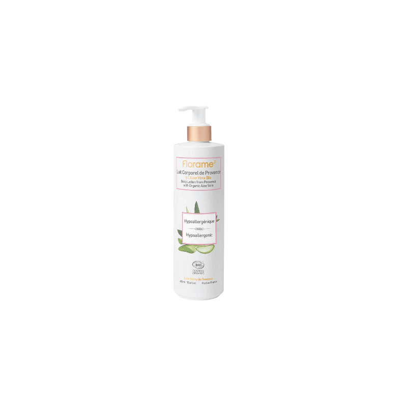 Lait Corporel De Provence Hypoallergénique 400Ml Florame