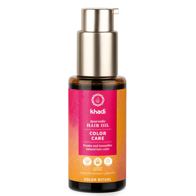 Huile Capillaire Color Care 50Ml Khadi