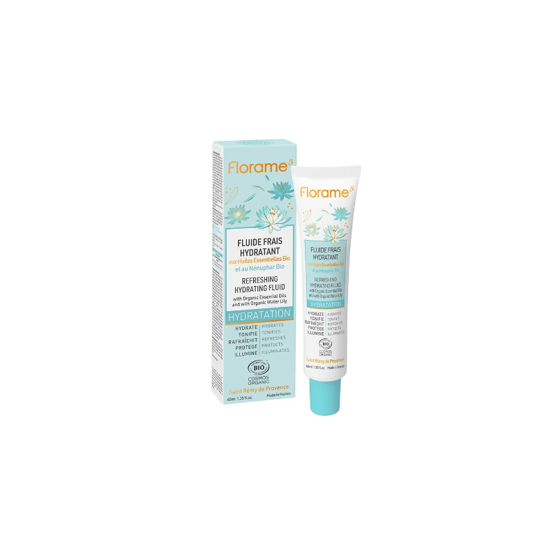 Fluide Frais Hydratant 40Ml Florame