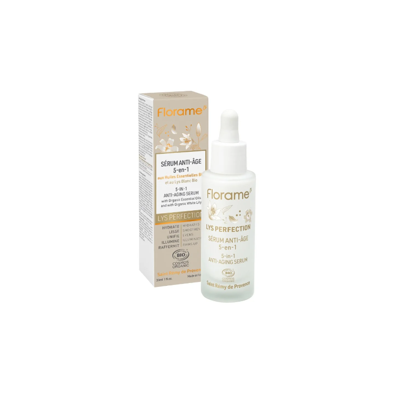 Serum Anti Age 5-En-1 Lys Perfection 30Ml Florame