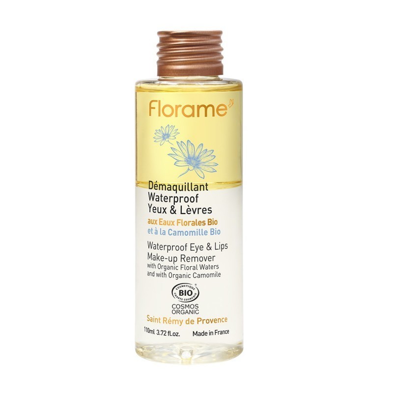 Demaquillant Yeux 100Ml Waterproof Florame