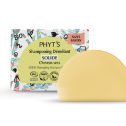 Shampooing Demelant Solide Cheveux Secs Phyt's