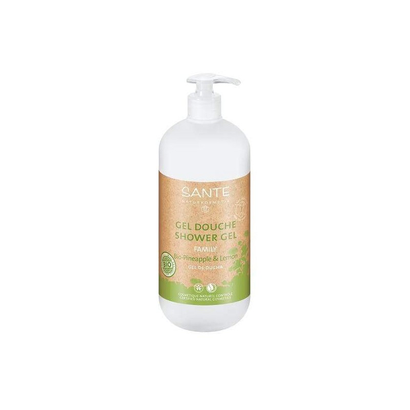 Gel Douche Ananas Citron 950Ml SANTE