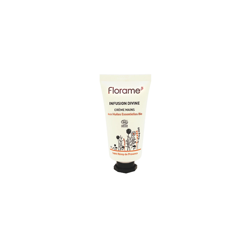 Creme Mains Infusion Divine 30Ml Florame
