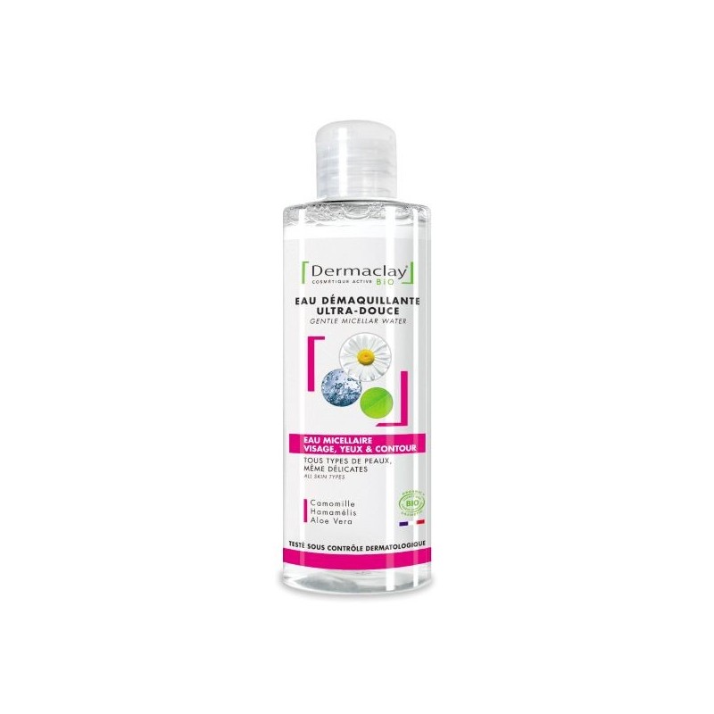 Eau Micellaire Tous Type De Peaux 300Ml Dermaclay