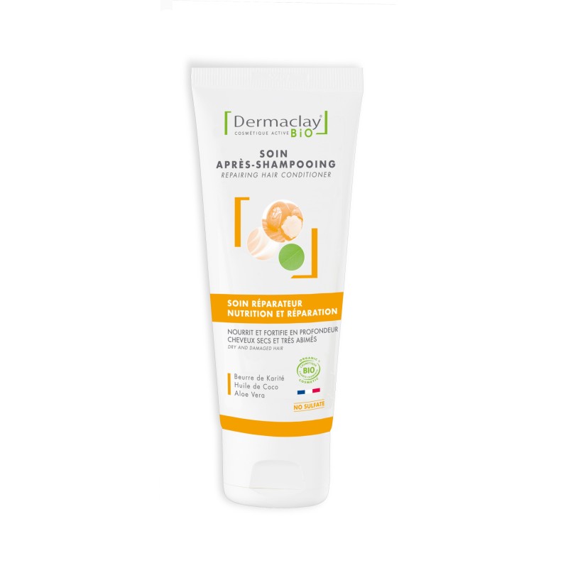 Soin Capillaire Reparateur 200Ml Dermaclay