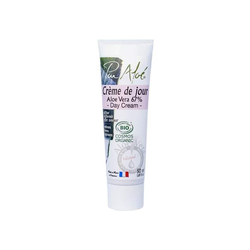 Creme Visage Aloe Vera 67% 50Ml PURALOE