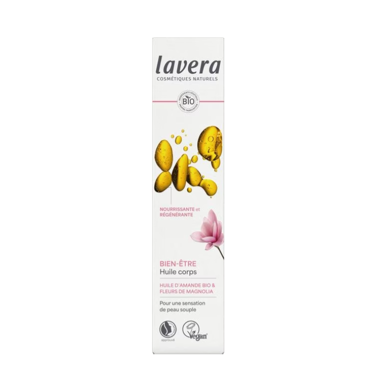 Huile Pour Le Corps Indulgente 100Ml Lavera