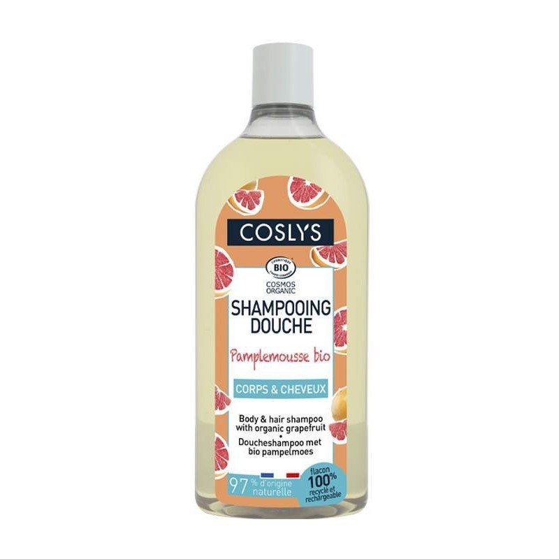 Shampooing Douche Pamplemousse 750Ml Coslys