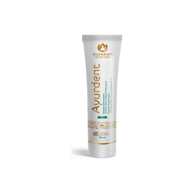 Dentifrice Ayurdent Doux 75Ml