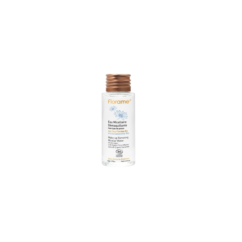Eau Micellaire Demaquillante 50Ml Florame