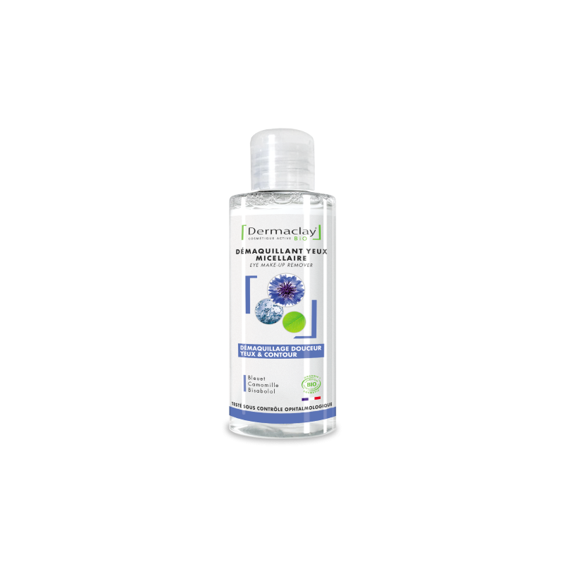 Demaquillant Yeux Micellaire 150Ml Dermaclay