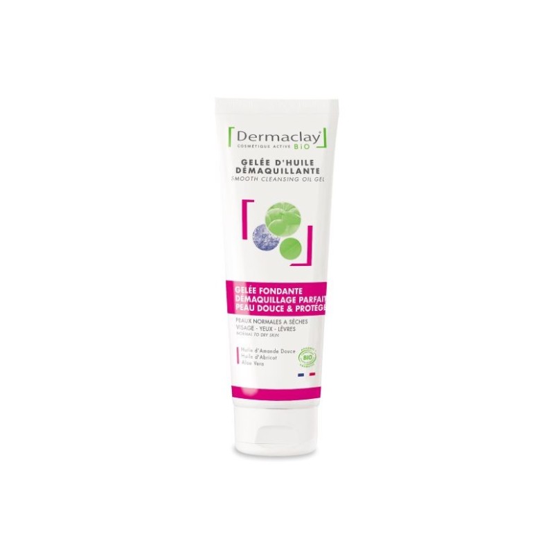 Gelee Huile Demaquillante 125Ml Dermaclay