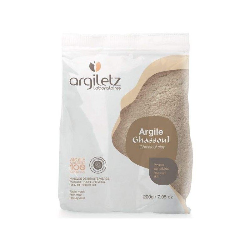 Argile Ghassoul Ultra Ventilee 200Gr Argiletz