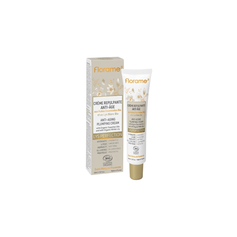 Creme Repulpante Anti Age Lys Perfection 40Ml Florame