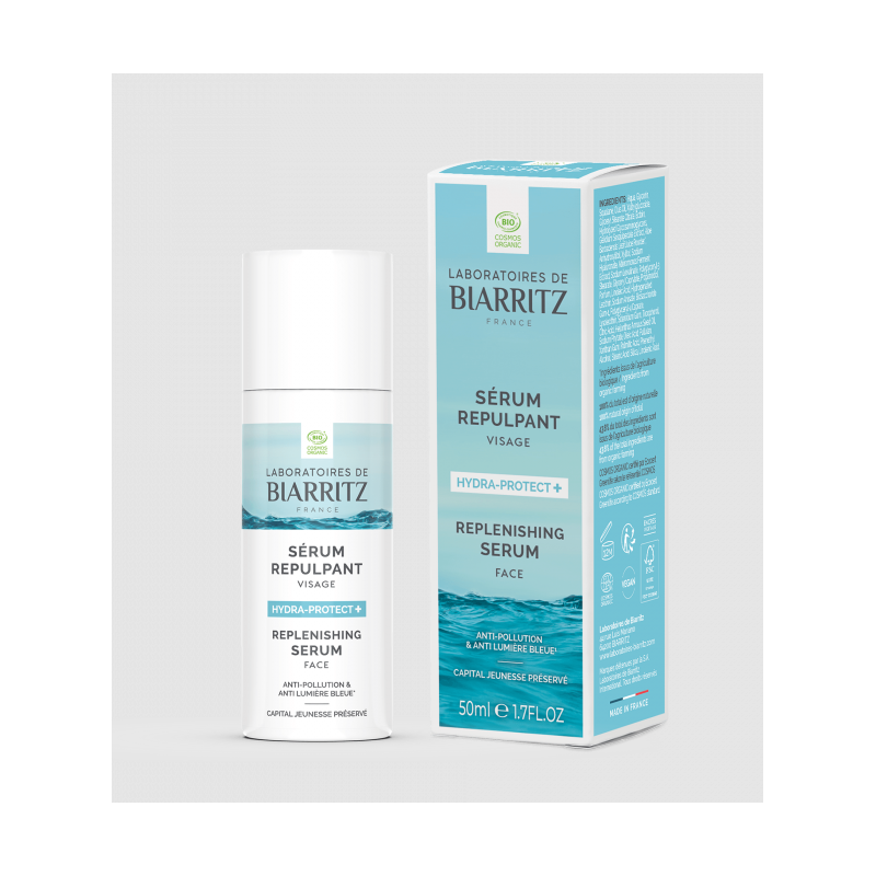 Serum Repulpant Visage Hydra Protect+ 50Ml Laboratoires de Biarritz