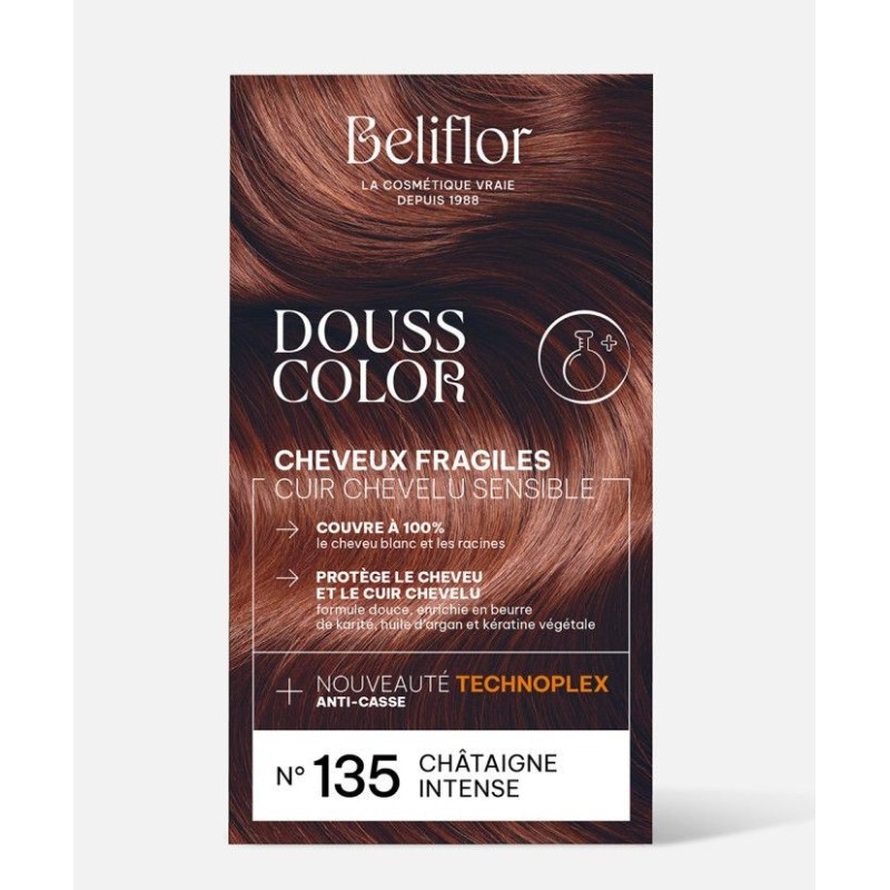 Coloration Douss Color N°135 Châtaigne Intense Beliflor